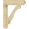 Ekena Millwork Balboa Craftsman Rough Sawn Bracket, Douglas Fir, 6"W x 28"D x 36"H BKT06X28X36BOA04RDF - alternate 2